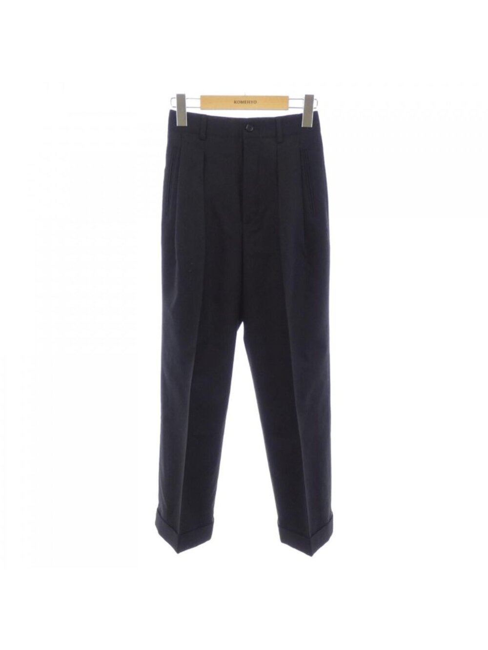 Saint Laurent Pants Black